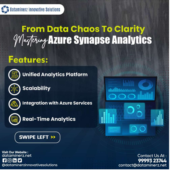 From Data Chaos to Clarity: Mastering Azure Synapse Analytics
